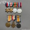RNAS ACD WW1 Medal Group and RAF WW2 Medal Group